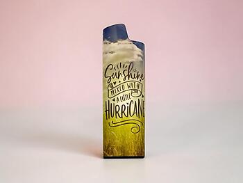 Sunshine Country Thang Epoxy Metal Lighter Case