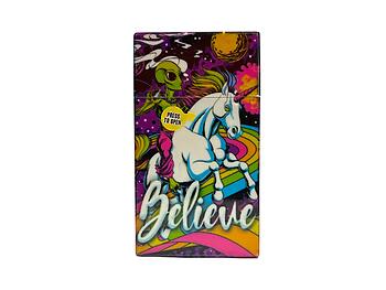 Colorful Plastic Design Cigarette Hard Case Pack Holder Fits 100's