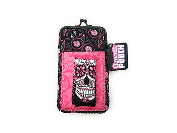 Fun & Colorful Neoprene Cigarette Pouch with Lighter Holder