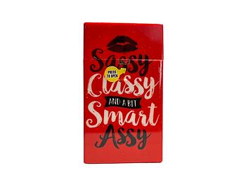 Colorful Plastic Design Cigarette Hard Case Pack Holder Fits 100's