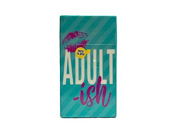 Colorful Plastic Design Cigarette Hard Case Pack Holder Fits 100's