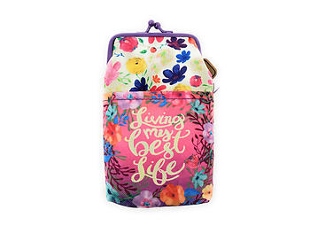 Fun & Colorful Cigarette Pouch made with Recycled Plastic Bottles