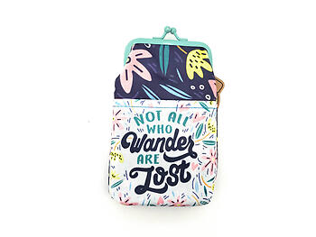 Fun & Colorful Cigarette Pouch made with Recycled Plastic Bottles