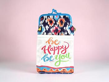 Fun & Colorful Cigarette Pouch made with Recycled Plastic Bottles