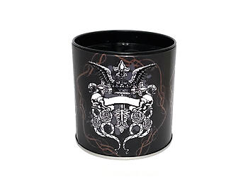 Colorful Portable Ashtray Can with Removable Lid