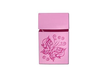 Butterfly Colorful & Fun Silicone Cigarette Case Fits Kings