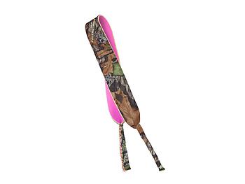 Pink and Mossy Oak Neoprene Reversible Sunglasses Strap