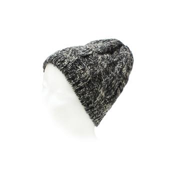 Beige Unisex Thick Winter Knit Beanie Hat Cap Headgear