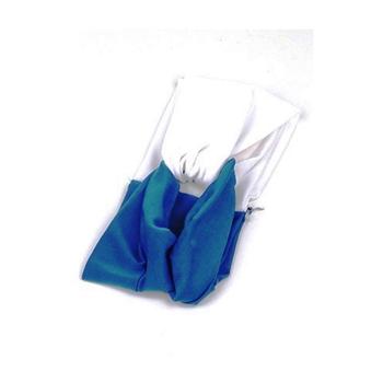 Blue & White Fabric Stretch Double Layer Fashion Headband Hair Accessory