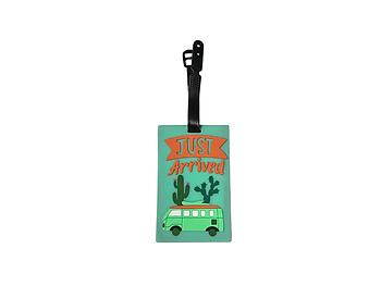 Just Arrived ~ Travel Suitcase ID Luggage Tag and Suitcase Label