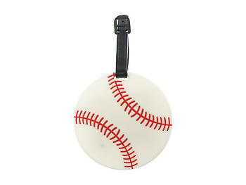Baseball ~ Travel Suitcase ID Luggage Tag and Suitcase Label