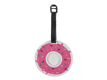 Donut ~ Travel Suitcase ID Luggage Tag and Suitcase Label