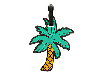 Palmtree ~ Travel Suitcase ID Luggage Tag and Suitcase Label