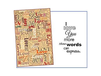 More Than Words ~ Valentine's Day