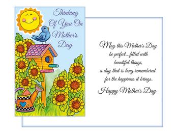 Filled With Beautiful Things ~ Mother's Day Card