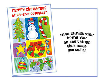 Things That Make You Smile ~ Holiday Greeting Card