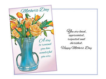 Respected and Cherished ~ Mother's Day Card