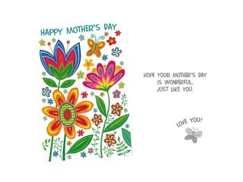 Just Like You ~ Mother's Day Card