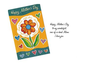 One-Of-A-Kind Mom ~ Mother's Day Card