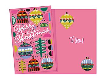 Merry Christmas To You ~ 6 Pack Holiday Greeting Cards