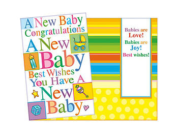 Babies Are Love ~ New Baby Card
