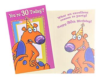 Reason To Party ~ Birthday Card ~ Single Greeting Card w/ Envelope