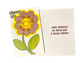 Send You A Little Smile ~ Thinking Of You Card