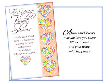 Always and Forever ~ Bridal Shower Card