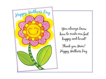 Happy and Loved ~ Mother's Day Card