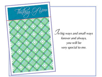 Forever And Always ~ Thinking Of You Card