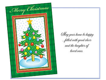 Filled With Good Cheer ~ 6 Pack Holiday Greeting Cards