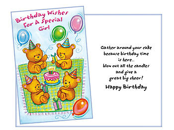 A Great Big Cheer ~ Happy Birthday Card