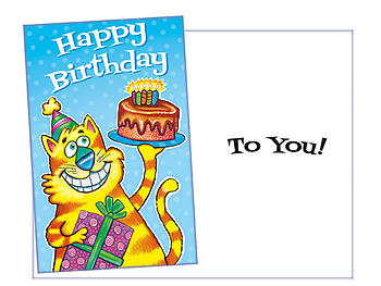 Happy Birthday To You ~ Happy Birthday Card