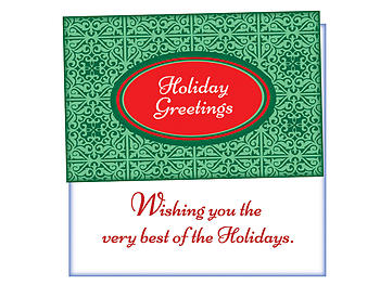 The Very Best ~ 6 Pack Holiday Greeting Cards