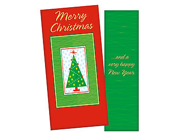 Christmas Tree ~ Christmas Holiday Gift Card or Money Holder