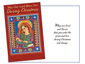 His Grace And Love ~ 6 Pack Holiday Greeting Cards