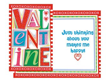 Thinking About You ~ Valentine's Day Card