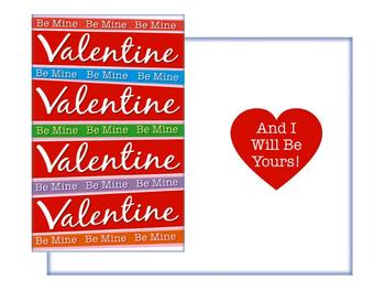 I Will Be Yours ~ Valentine's Day Card
