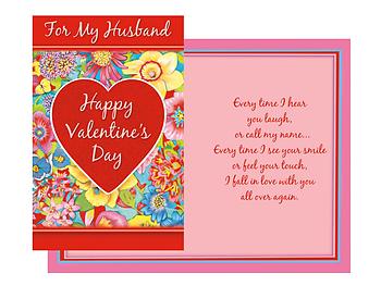 Every Time I Hear You Laugh ~ Valentine's Day Card