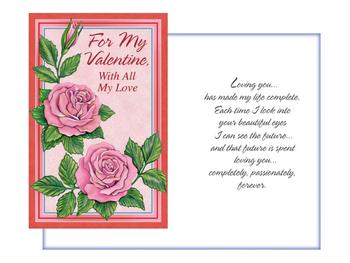 Loving You ~ Valentine's Day Card
