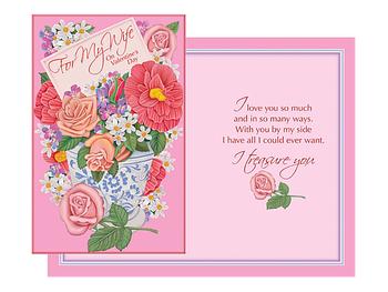 I Love You So Much ~ Valentine's Day Card
