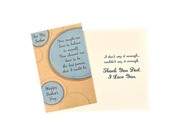 I Don't Say It Enough ~ Father's Day Card