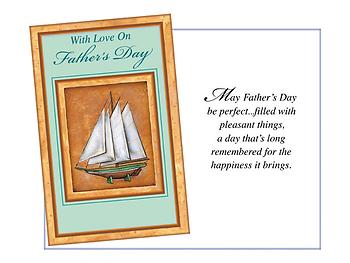 A Day That's Long Remembered ~ Father's Day Card