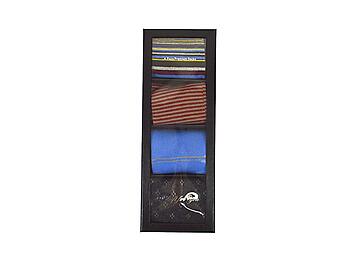 Men's Fancy Multi Colored Socks Gift Box