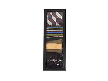 Men's Fancy Multi Colored Socks Gift Box