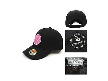 #1 Grandma Black Embroidered Baseball Hat Cap w/ Adjustable Velcro Closure