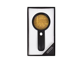 Boxed Handheld Magnifier Reading Magnifying Glass with LED Lights