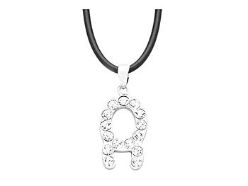 Taurus Crystal Pave Zodiac Pendant Necklace