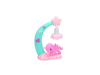 Dream a Little Dream Unicorn Desk Lamp for Kids w/ Pink Base