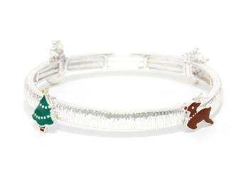 Christmas Charm Stretchable Bracelet